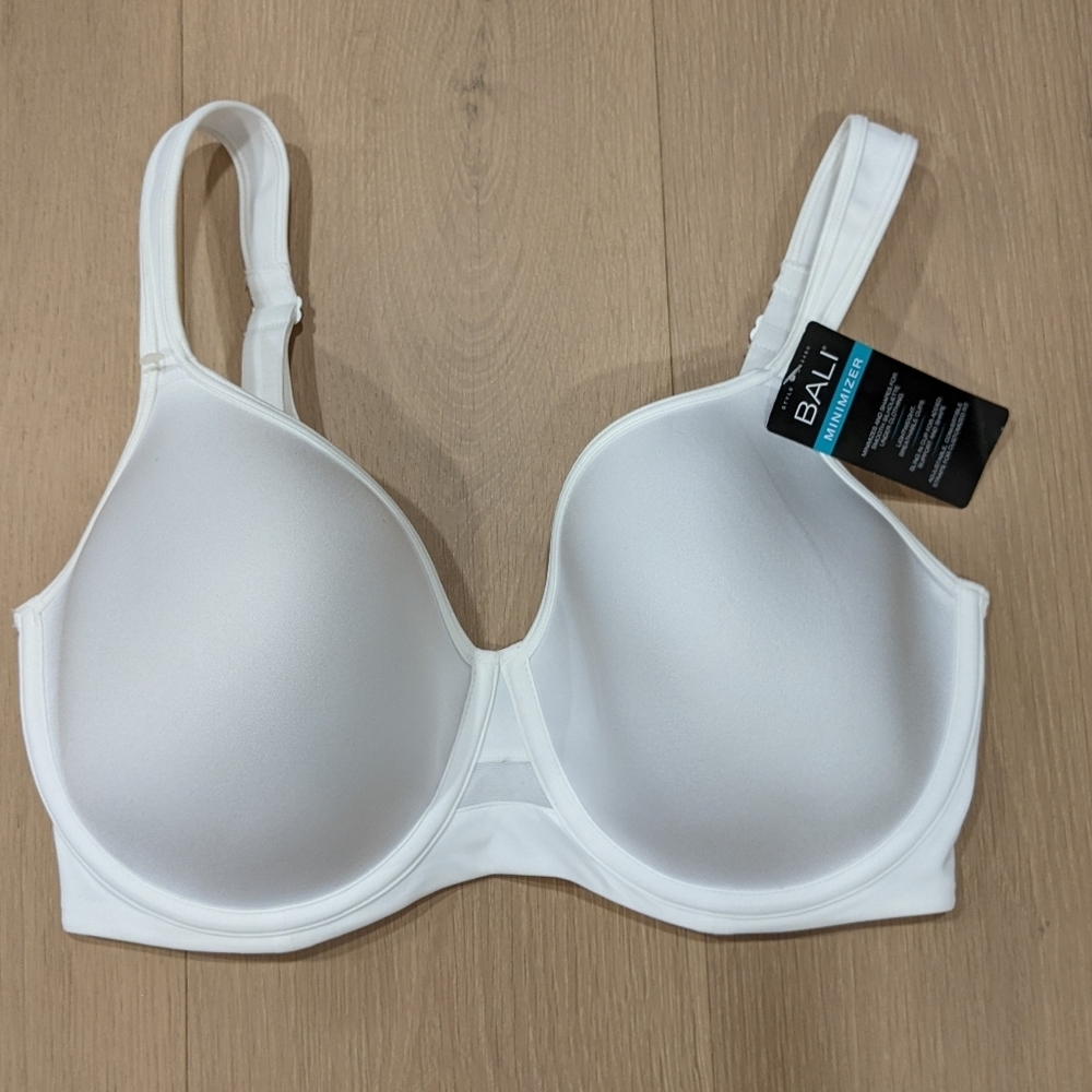 Bali white bra